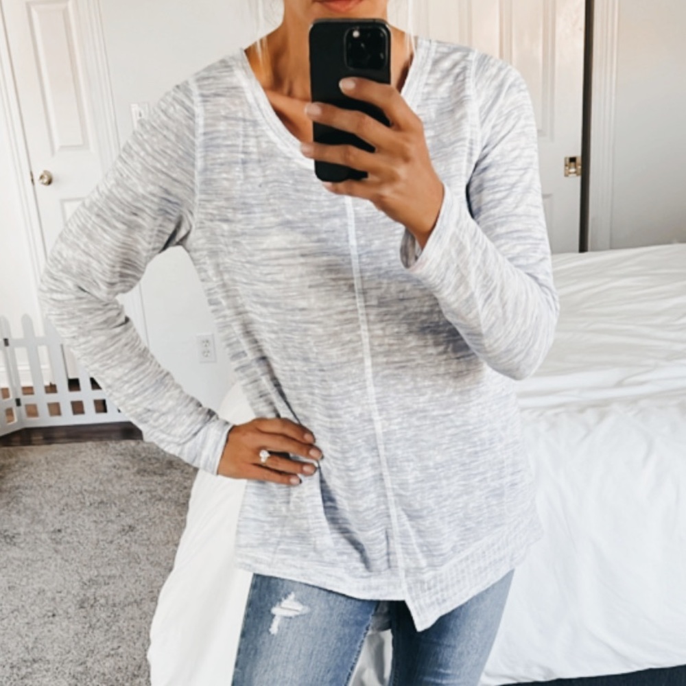 Anthropologie Akemi + Kin Blue Pullover Sweater